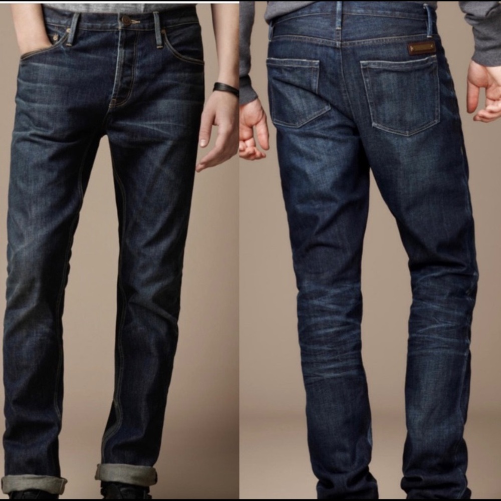Burberry Brit Swaine Slim Leg Jeans 30 x 32